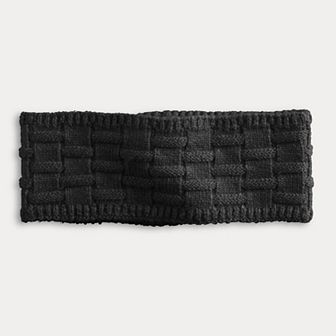 Women's Sonoma Goods For Life Basket Weave Cold Weather Headband