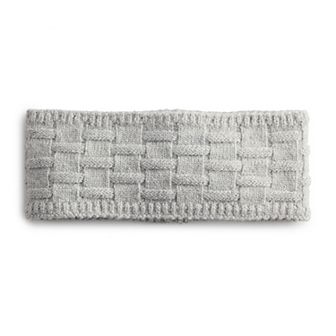 Women's Sonoma Goods For Life Basket Weave Cold Weather Headband