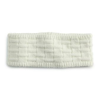Women's Sonoma Goods For Life® Basket Weave Cold Weather Headband