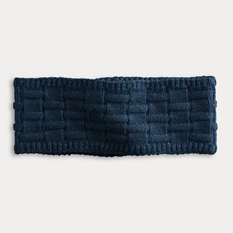 Women's Sonoma Goods For Life Basket Weave Cold Weather Headband