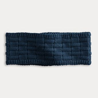 Women's Sonoma Goods For Life® Basket Weave Cold Weather Headband