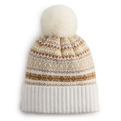 Kohl's womens winter hats clearance