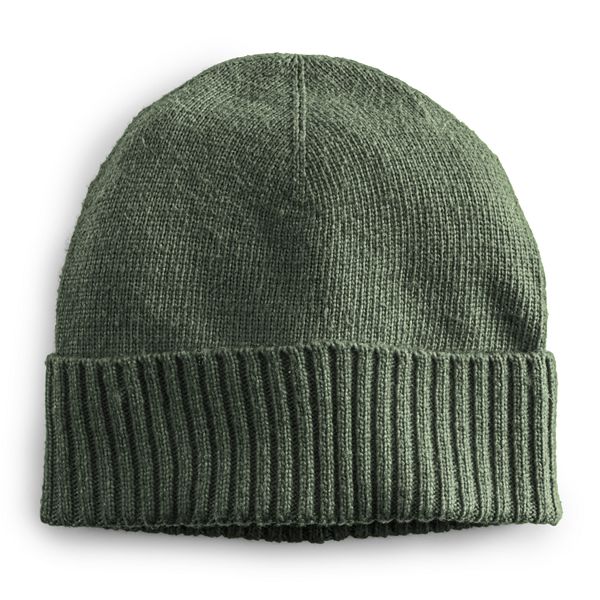 Women's Sonoma Goods For Life® Unlined Cozy Marl Beanie - Garett Olive