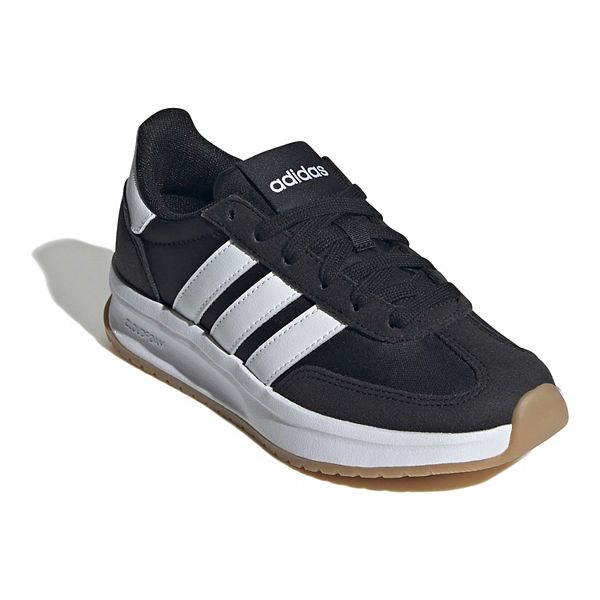 adidas Run 70s 2.0 Shoes Kids Black 7 - Originals