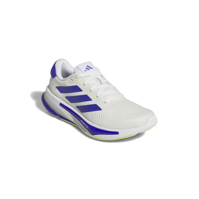 adidas Supernova Step Girls' Running Shoes, Boy's, Size: 7, Blue Pulse Lime