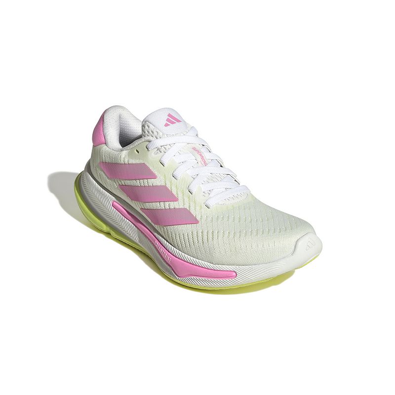 adidas Supernova Step Girls' Running Shoes, Girl's, Size: 5, Pink Pulse