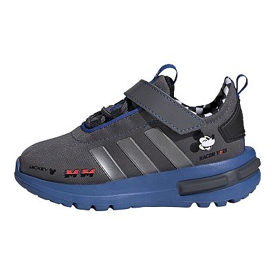 adidas キッズスニーカーDisney Mickey 23.5
ブラック Disney's Mickey Mouse adidas Racer TR23 Toddler Sportswear Shoes