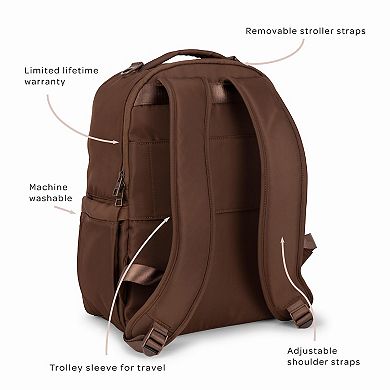 JuJuBe The Classic Diaper Bag Backpack