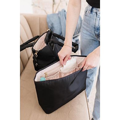 JuJuBe The Utility Strap Diaper Bag Tote