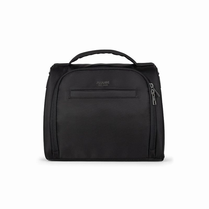 JuJuBe Insulated Bottle Bag, Black Out