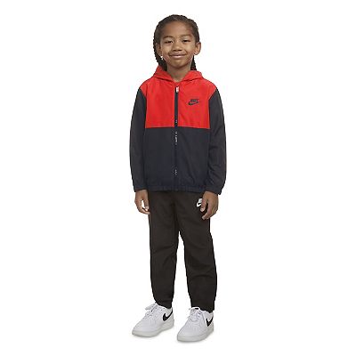 Boys 4-7 Nike Dri-FIT Futura Windrunner Full-zip Jacket