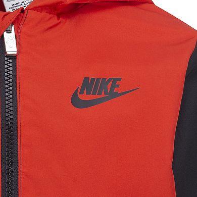 Boys 4-7 Nike Dri-FIT Futura Windrunner Full-zip Jacket