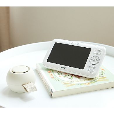 VTech Two Camera 5" Digital Video Baby Monitor with Adaptive Night Light