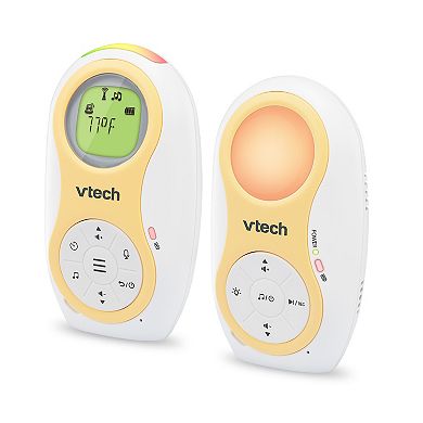 VTech Enhanced Range Digital Audio Baby Monitor with Night Light
