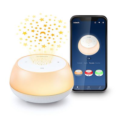 VTech V-Hush Junior Sleep Training Portable Bluetooth Speaker