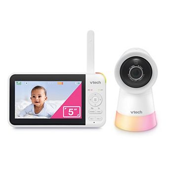 VTech 5" Digital Video Baby Monitor with Pan and Tilt and Night Light