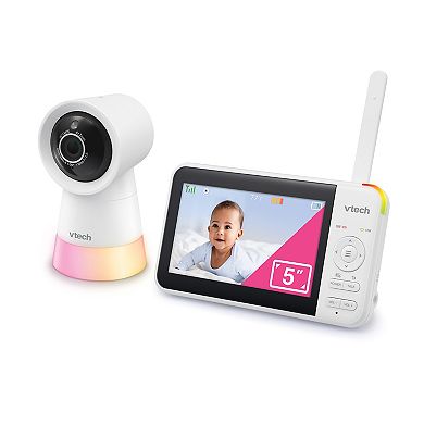 VTech 5" Digital Video Baby Monitor with Pan and Tilt and Night Light