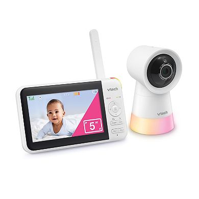 VTech 5" Digital Video Baby Monitor with Pan and Tilt and Night Light