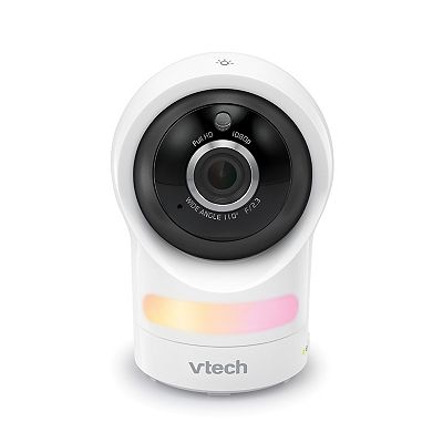 VTech 1080p WiFi Remote Access Video Baby Monitor Camera with