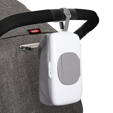 OXO Tot On-The-Go Wipes Dispenser With Diaper Pouch