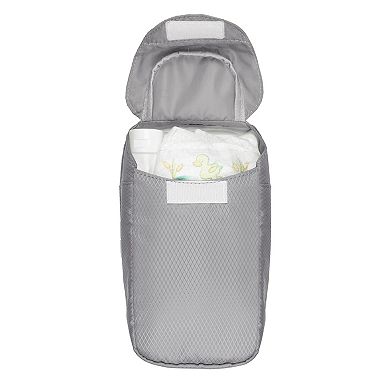 OXO Tot On-The-Go Wipes Dispenser With Diaper Pouch