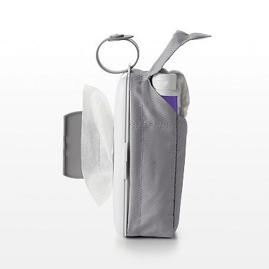 OXO Tot On-The-Go Wipes Dispenser With Diaper Pouch