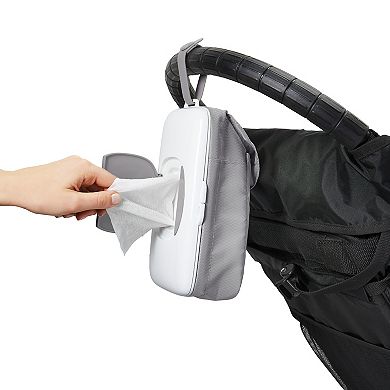 OXO Tot On-The-Go Wipes Dispenser With Diaper Pouch