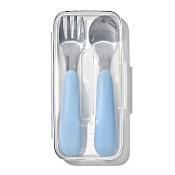 OXO Tot On The Go Fork and Spoon Set