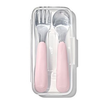OXO Tot On The Go Fork and Spoon Set