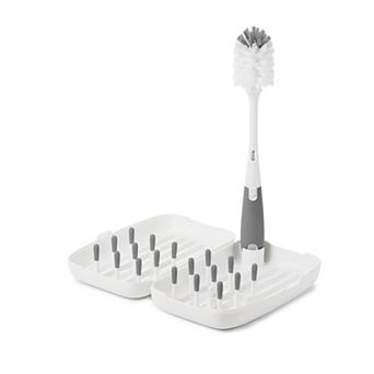 OXO Tot On-the-Go Drying Rack & Bottle Brush