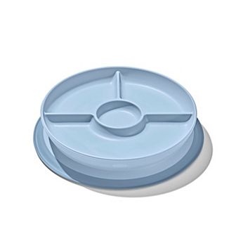 OXO Tot Stick & Stay Suction Divided Plate