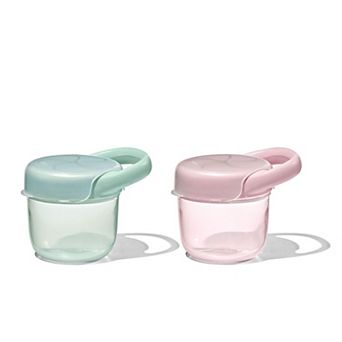 OXO Tot Snack Cup with Lid – 2 Pack
