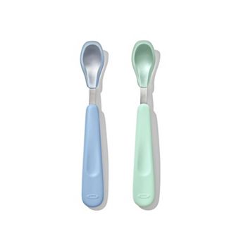 OXO Tot Feeding Soft Silicone Spoon Set