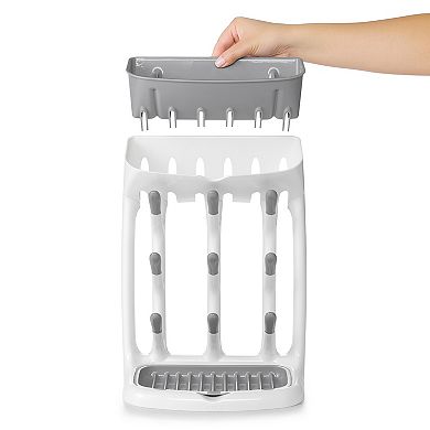 OXO Tot Space Saving Baby Bottle Drying Rack