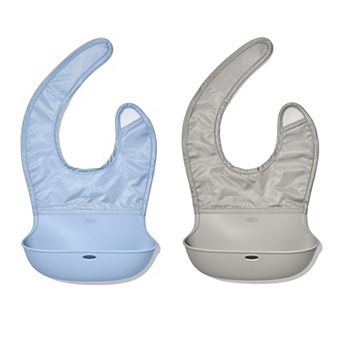 OXO Tot Roll-Up Bib - 2 Pack