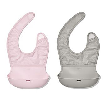 OXO Tot Roll-Up Bib - 2 Pack