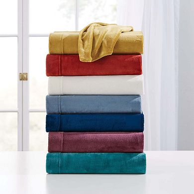BrylaneHome BH Studio 4 Piece Microfleece Sheet Set