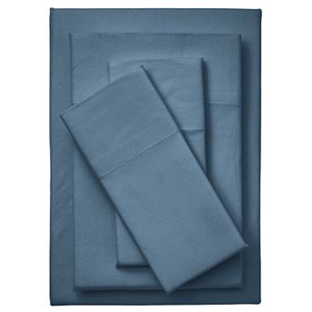 Brylanehome Bh Studio 4 pc Microfleece Sheet Set