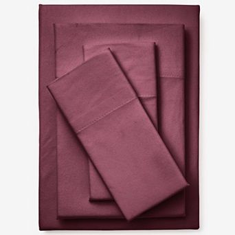 Brylanehome Bh Studio 4 pc Microfleece Sheet Set