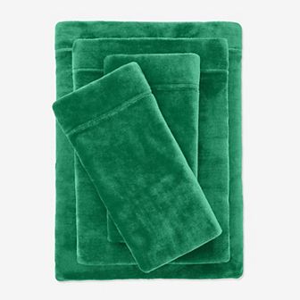 Brylanehome Bh Studio 4 pc Microfleece Sheet Set