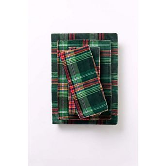 Brylanehome Bh Studio 4 pc Microfleece Sheet Set