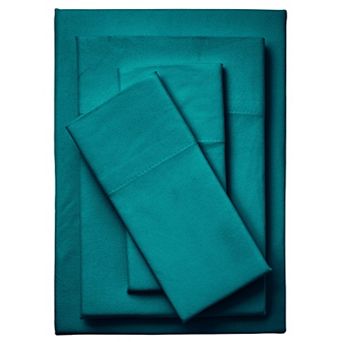 Brylanehome Bh Studio 4 pc Microfleece Sheet Set