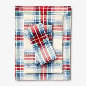 Brylanehome Bh Studio 4 pc Microfleece Sheet Set