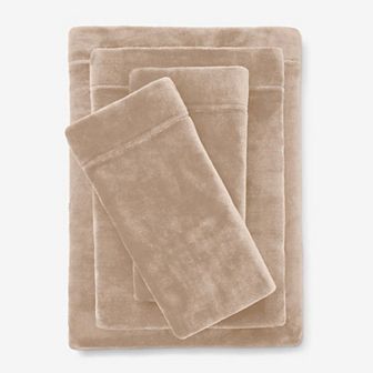 Brylanehome Bh Studio 4 pc Microfleece Sheet Set