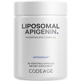 Codeage Liposomal Apigenin Daily Flavonoid Chamomile Supplement 90 ct