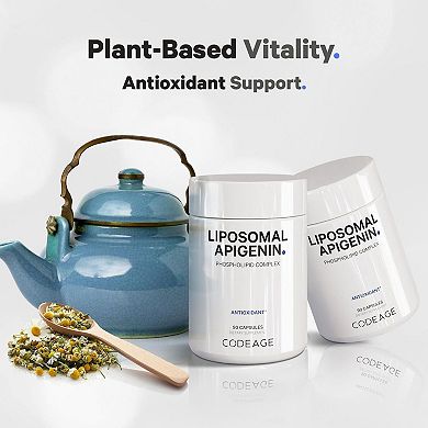 Codeage Liposomal Apigenin Daily Flavonoid Chamomile Supplement 90 ct