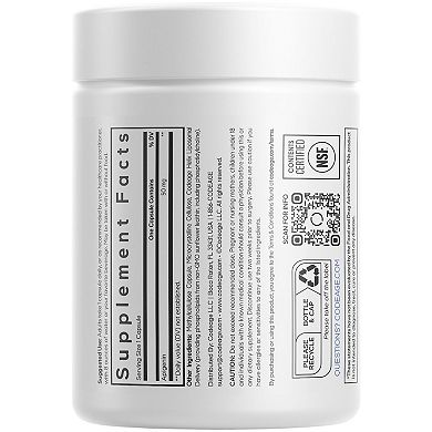 Codeage Liposomal Apigenin Daily Flavonoid Chamomile Supplement 90 ct