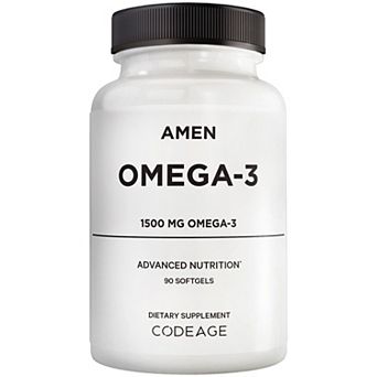 Amen Omega-3 1500 mg EPA & DHA Supplement 90 ct