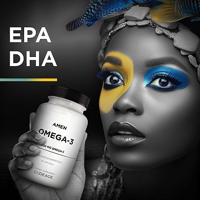 Amen Omega-3 1500 mg EPA & DHA Supplement 90 ct