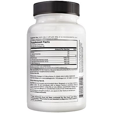 Amen Omega-3 1500 mg EPA & DHA Supplement 90 ct